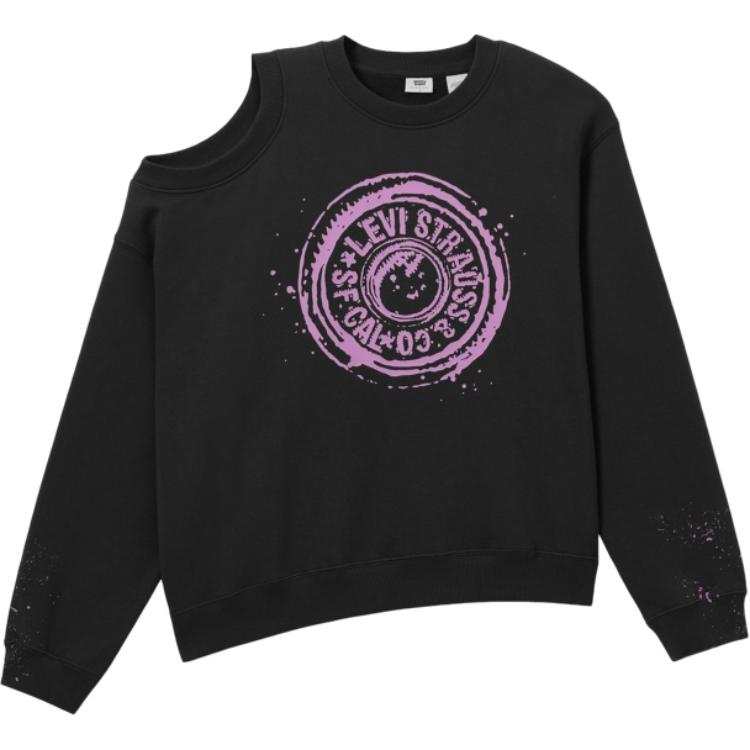 Levis Levis Sweatshirt Women's Gray Black