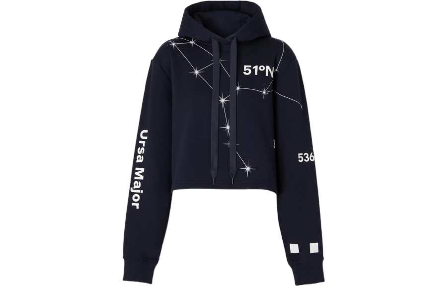 Burberry FW22 Sweatshirt Women's Dark Blue