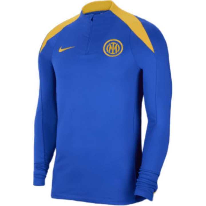 Nike Nike International Beige Blue Soccer Jersey Unisex Lyon Blue