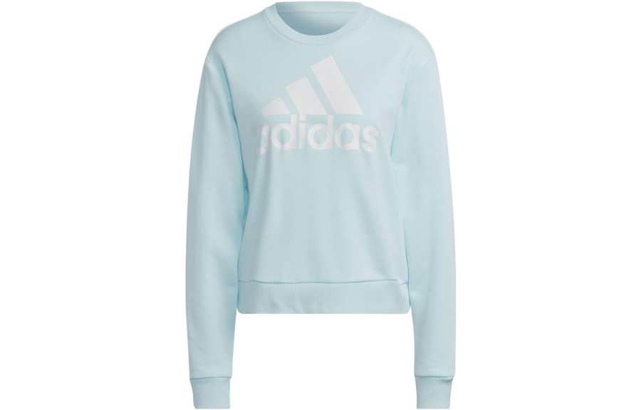 Adidas Adidas Sweatshirts Women's Blue Crew Neck Moderate Regular
