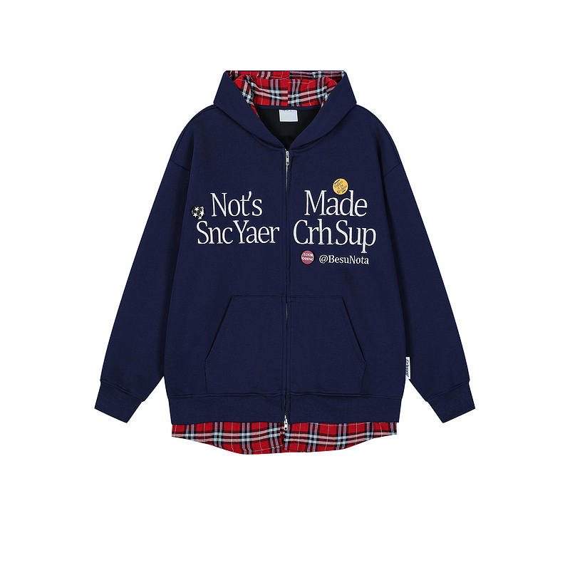 Beauty At 19 Sweatshirts Women's Hooded Moderate Cardigan