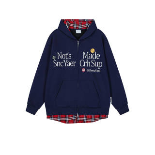 Beauty At 19 Sweatshirts Women's Hooded Moderate Cardigan