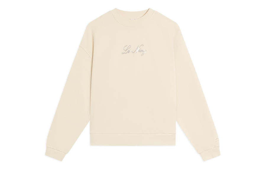 Li-Ning Li Ning Sports Life Collection Sweatshirt Women's Swan White