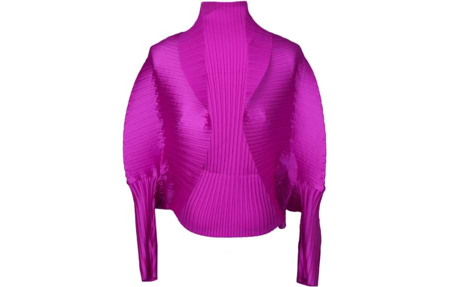 MaxMara Knitwear Women's Purple Moderate Cardigan