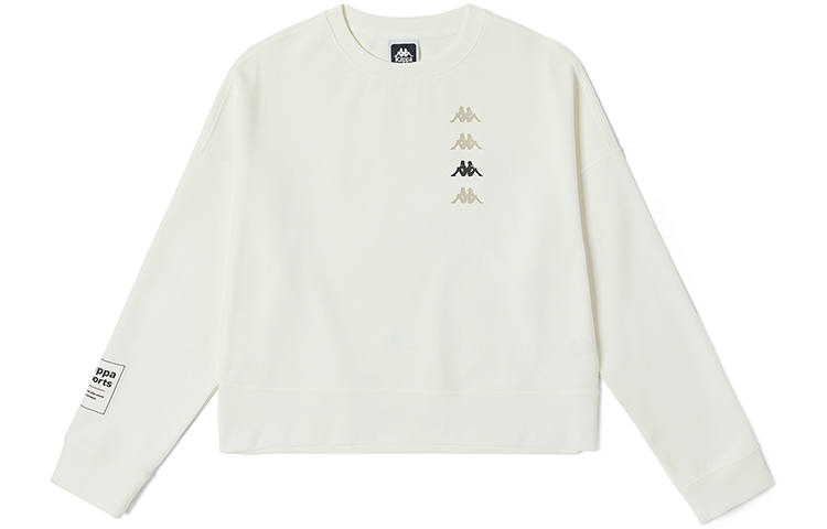 Kappa Sweatshirts Women's Crew Neck Moderate Regular
