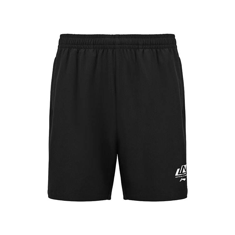 Li-Ning Li Ning Table Tennis Collection Casual Shorts Unisex Black