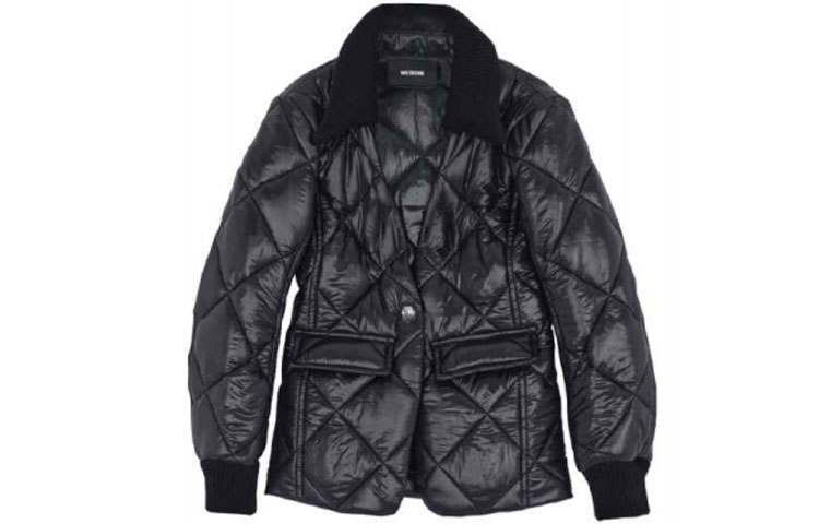 WE11DONE WE11DONE Jackets Women's Black Lapel Moderate Other