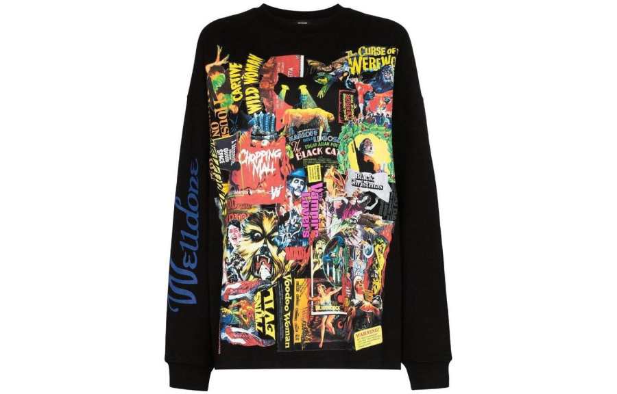 WE11DONE WE11DONE Sweatshirt Women's Black