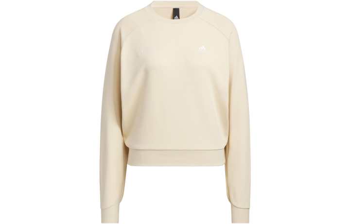 Adidas Adidas Sweatshirts Women's Sand Strata Crew Neck Moderate Regular