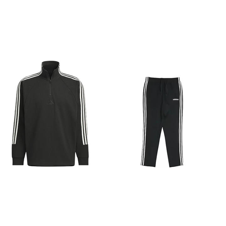 Adidas Adidas Sweatshirt Set Unisex Black