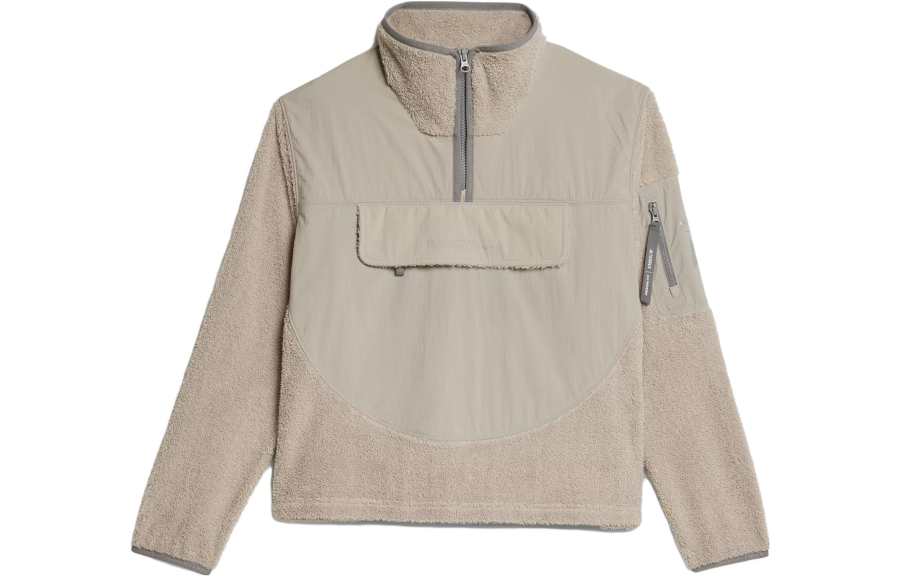 Adidas Adidas X And Wander Adidas TERREX X And Wander Sweatshirts Women's White Stand Collar Moderate Other