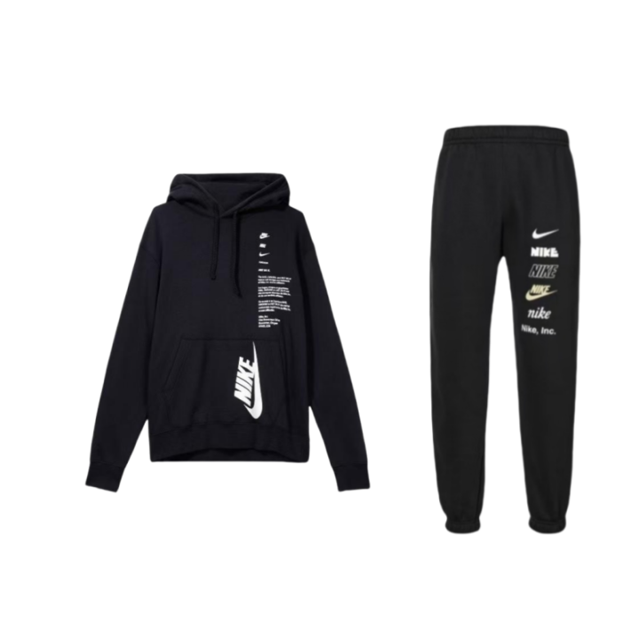 Nike Nike Sweatshirt Set Unisex Black