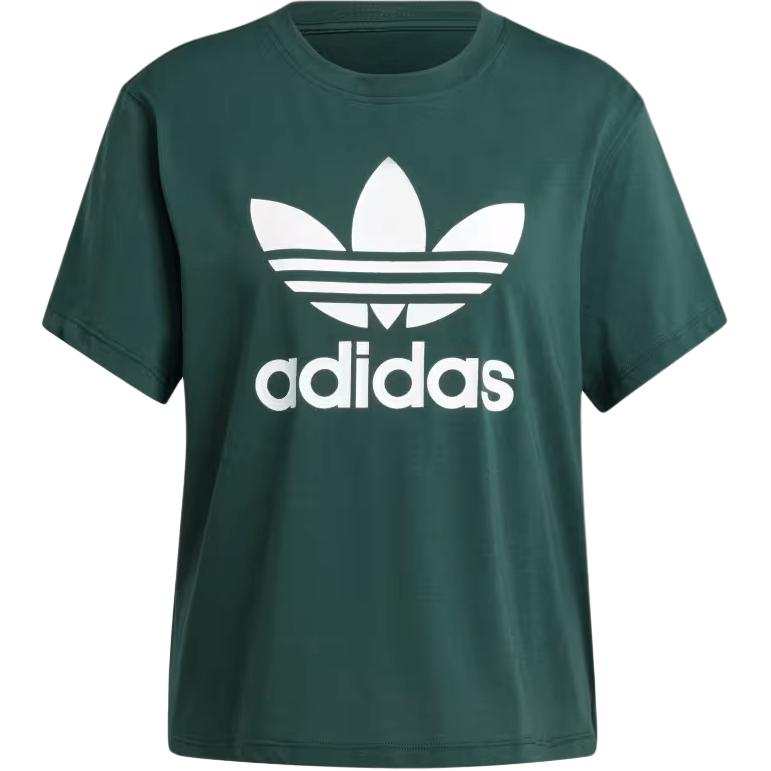 Adidas Originals Adicolor Trefoil Boxy Tee