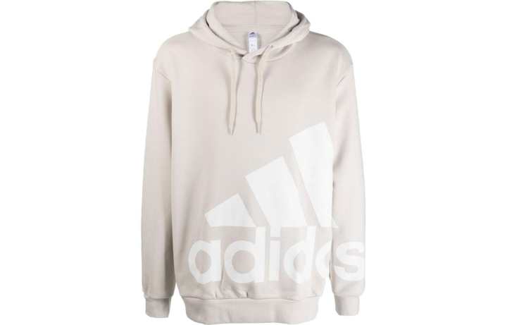 Adidas Adidas Sweatshirts Women's Ecru Hooded Moderate Regular