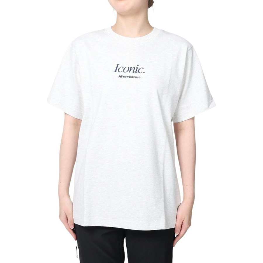 New Balance New Balance T Shirt Women's Light Gray