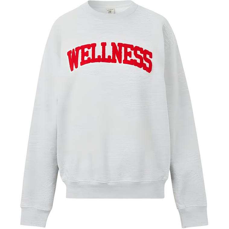 SPORTY & RICH Sweatshirt Women's Dark Gray