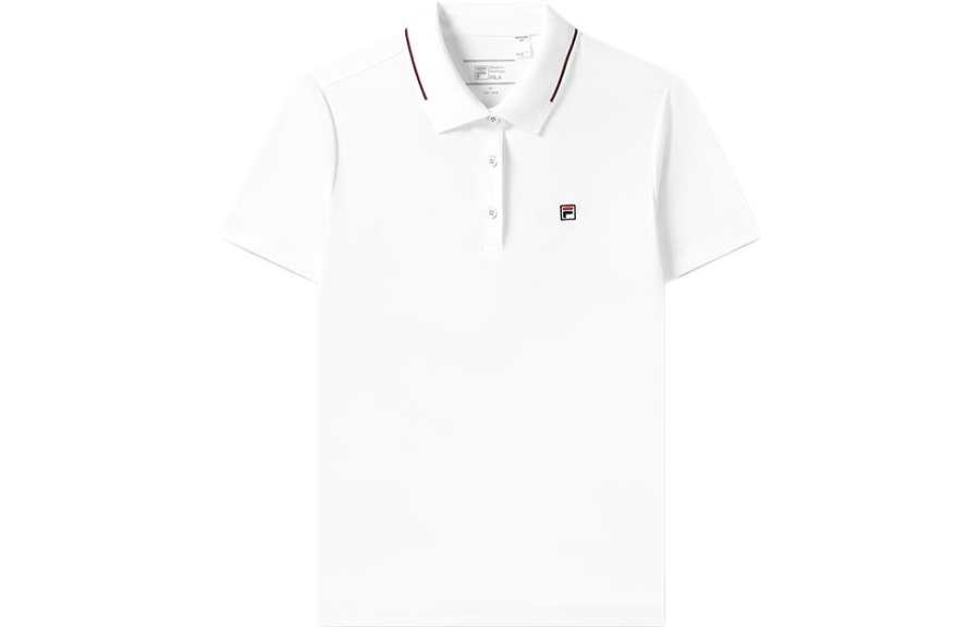 FILA MODERN HERITAGE Polo Shirt Women's Standard White