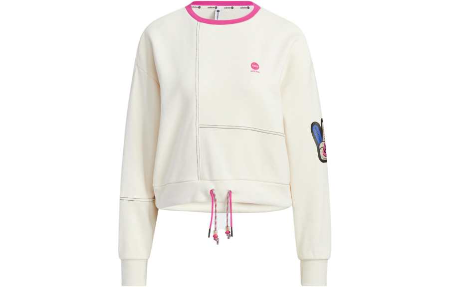 Adidas Neo Sweatshirt Women's Pink White