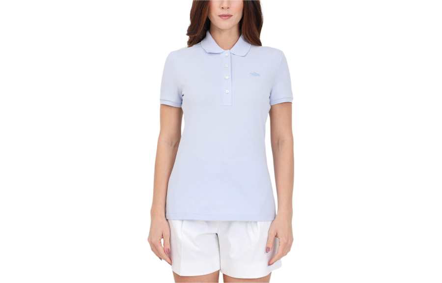 LACOSTE LACOSTE Logo appliqué Polo Shirt