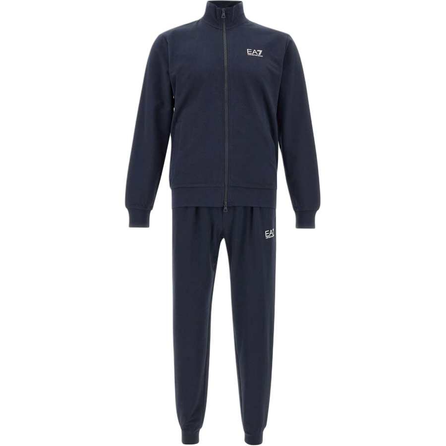 EMPORIO ARMANI Ea7 EMPORIO ARMANI Logo Printed Zipped Track Suit