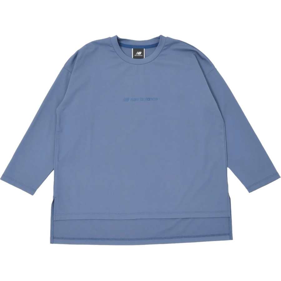 New Balance New Balance Met24 Drop Shoulder Sleeve T Shirt Women's Vintage Indigo