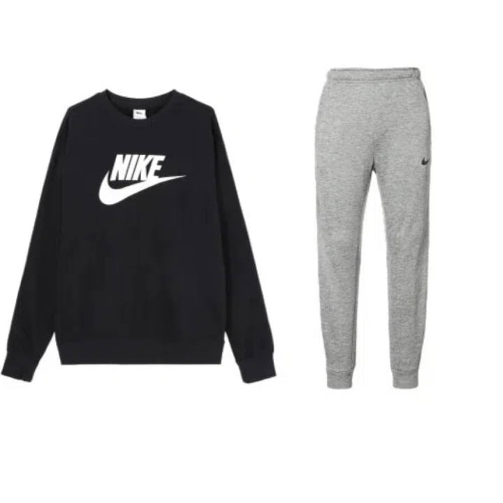 Nike Nike Sweatshirt Sets Men's Crew Neck Moderate
