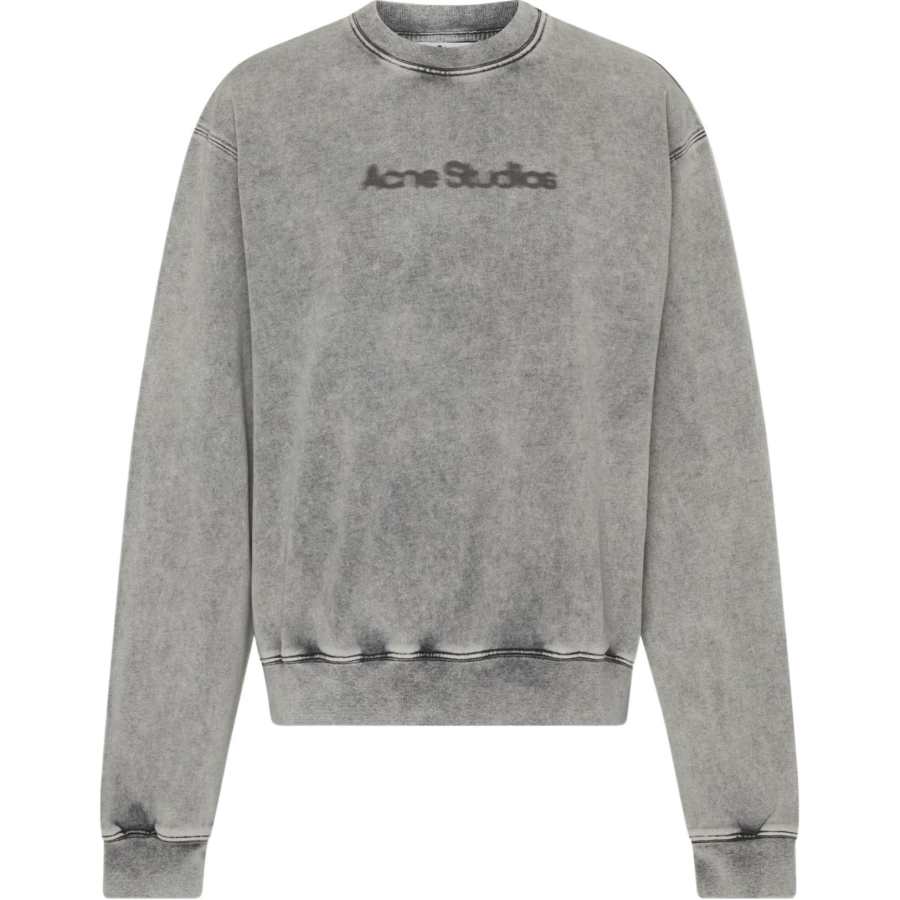 Acne Studios Acne Studios Blurred Logo Sweatshirt
