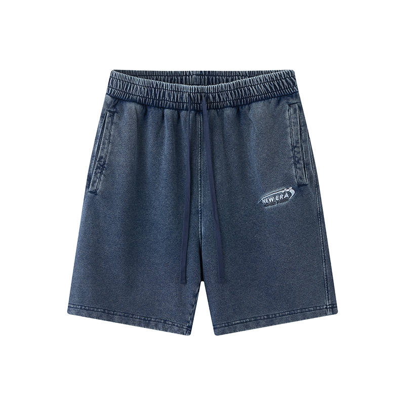 New Era Casual Shorts Unisex Light Blue