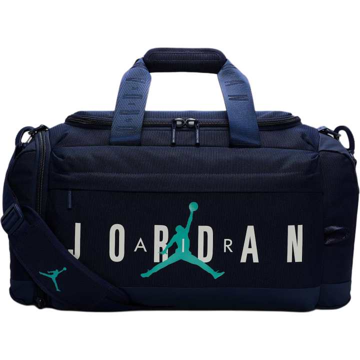 Jordan Jordan Polyester One Shoulder Handbag, Travel Bag 46L Unisex Marine Blue