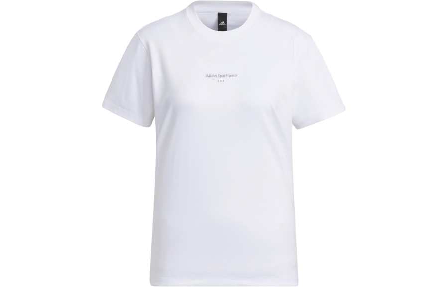 Adidas Adidas Regular T Shirt Women's White
