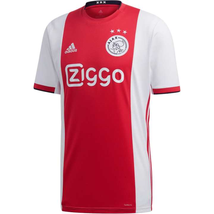 Adidas Adidas Ajax Soccer Jersey Men's Dark Red/White