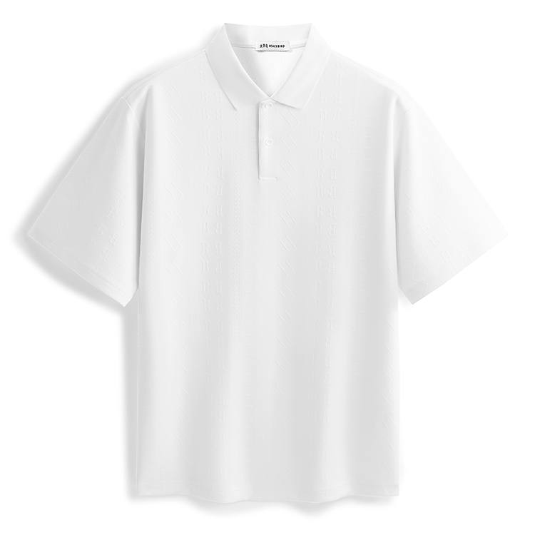PEACEBIRD MEN Polo Shirt Men's Beige 1