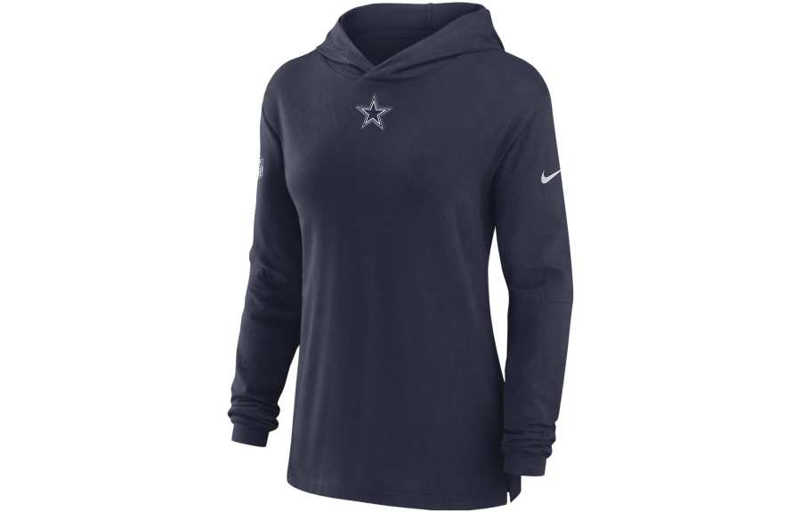Nike Nike Sweatshirts Women's Marine Blue Hooded Moderate Regular