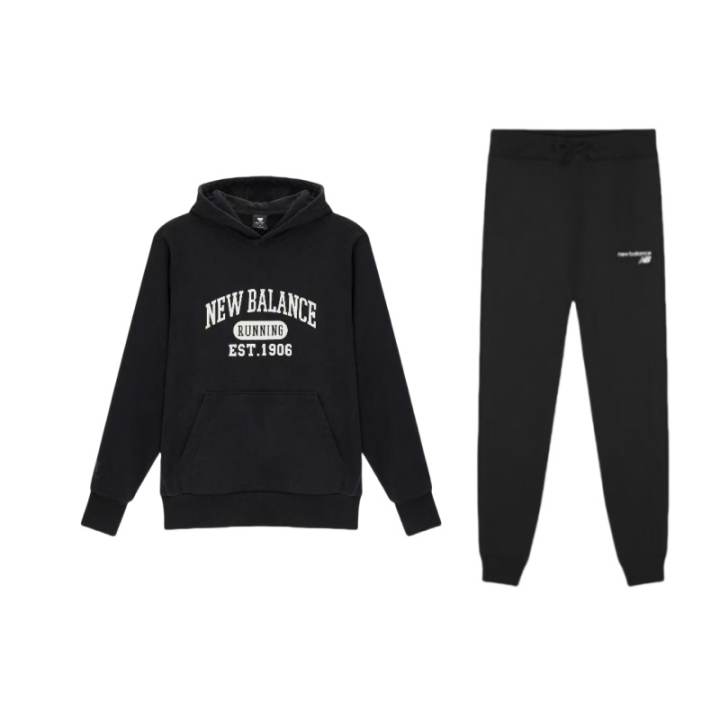 New Balance New Balance Sweatshirt Set Unisex Black