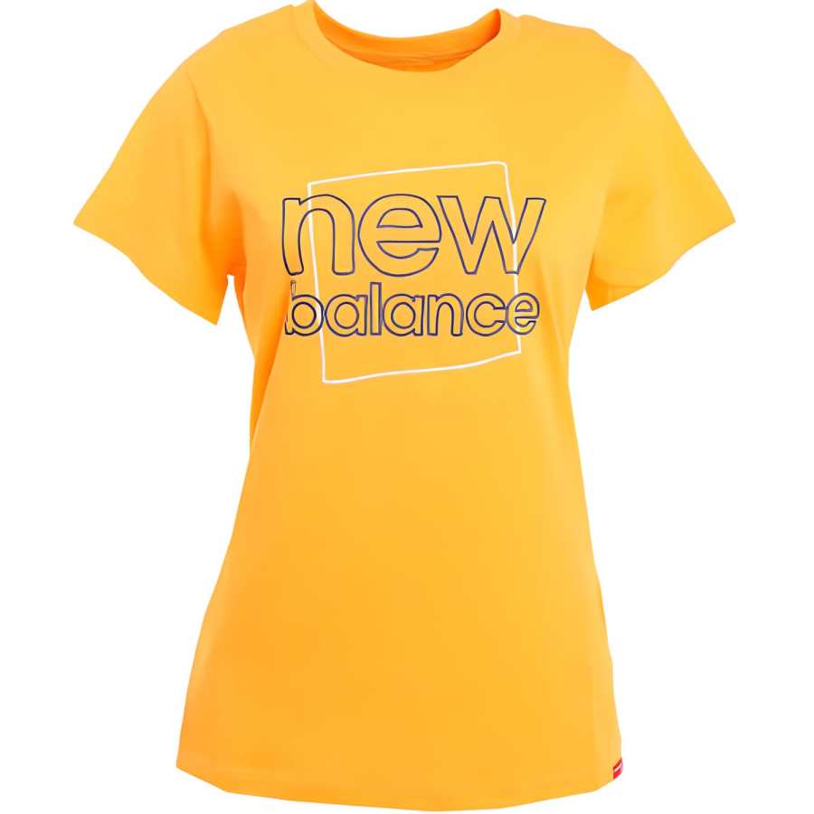 New Balance New Balance T Shirt Women's Yellow