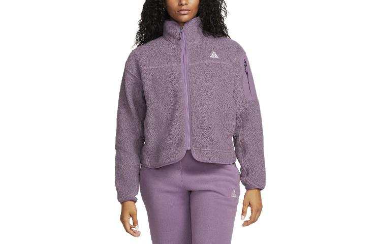 Nike Nike ACG 'Arctic Wolf' Polartec® Jackets & Coats Women's Purple Gray