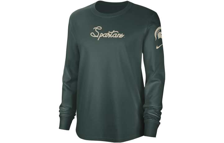 Nike Nike Sweatshirts Women's Green Crew Neck Moderate Other