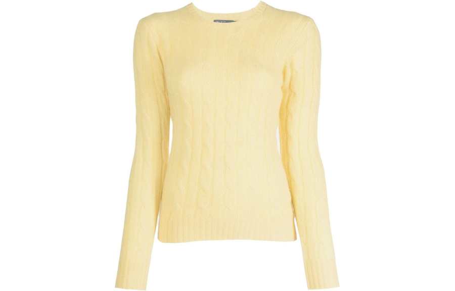Polo Ralph Lauren cable-knit cashmere jumper