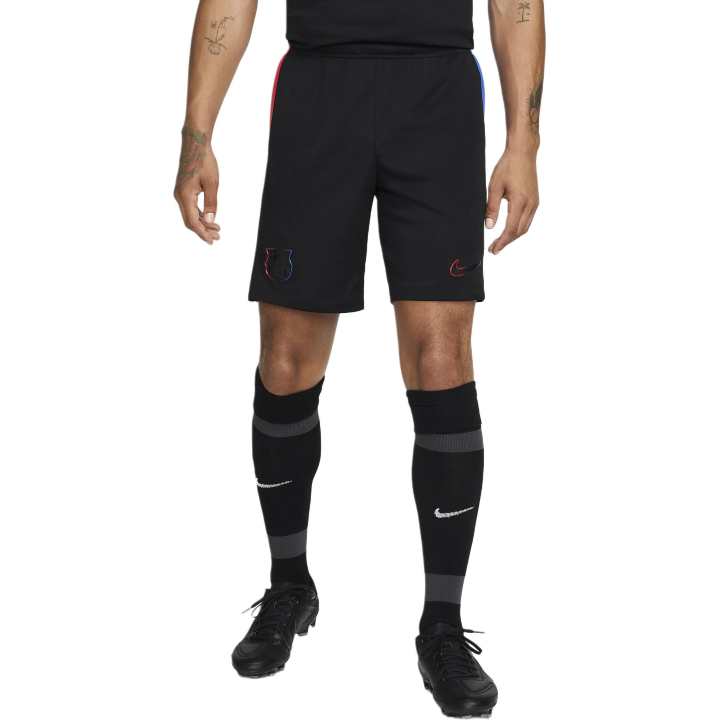 Nike Nike FCDri Fit FW24 Soccer Bottom Men's Black/University Red/Royal Blue