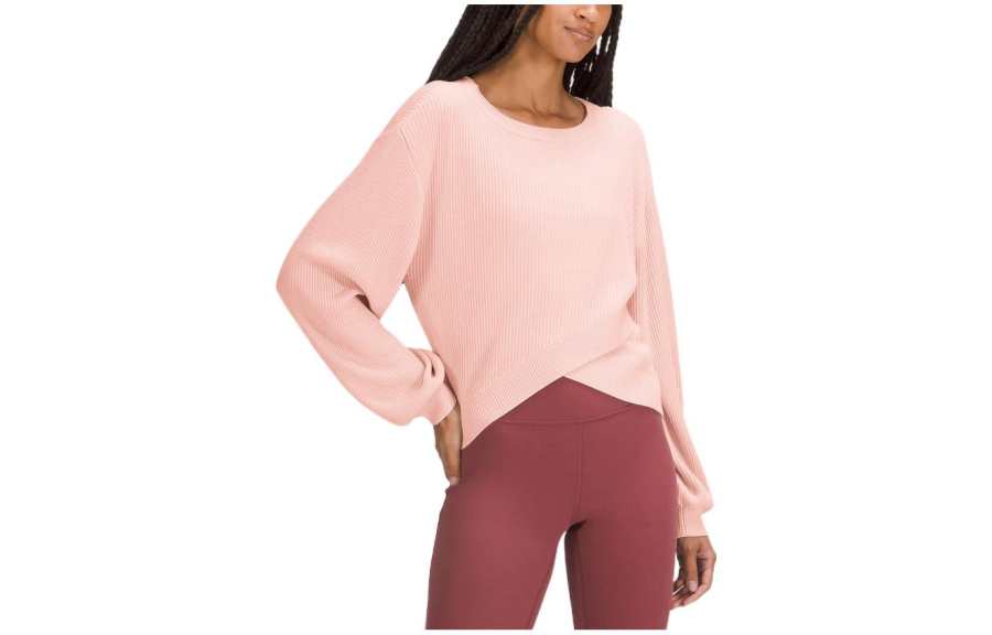 Lululemon Cashmere Sweaters Women's Crew Neck Moderate