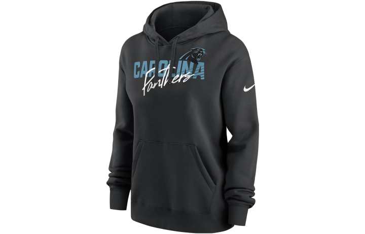 Nike Nike Sweatshirts Women's Black Hooded Moderate Regular