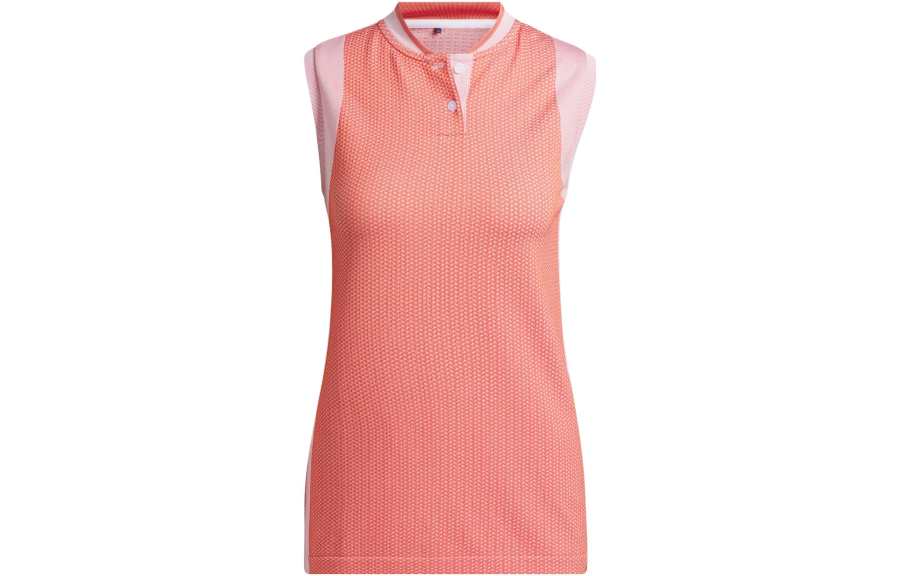 Adidas Adidas Ultimate365 Polo Shirts Women's Old Red Polo Collar Moderate Other