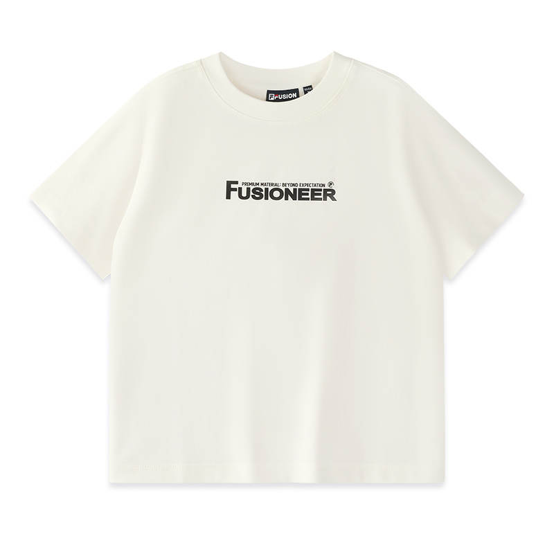 FILA FUSION T Shirt Women's Cloud White