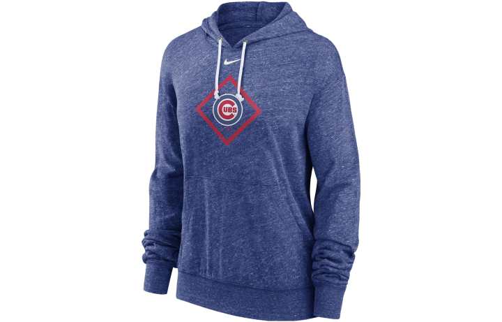 Nike Nike Sweatshirts Women's Blue Hooded Moderate Other