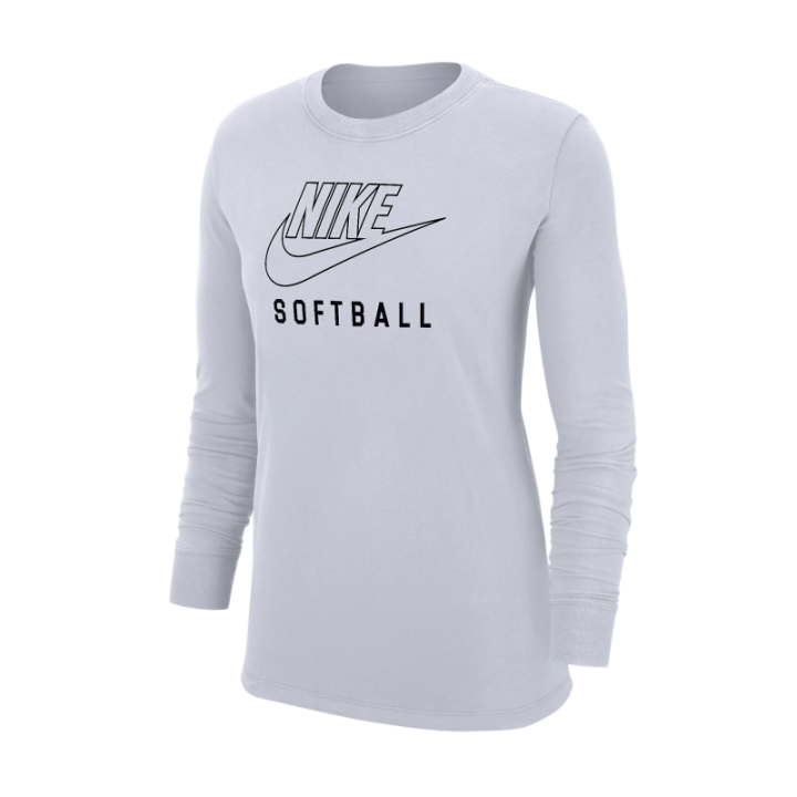 Nike Nike Swoosh Women's Softball Long Sleeve T Shirt