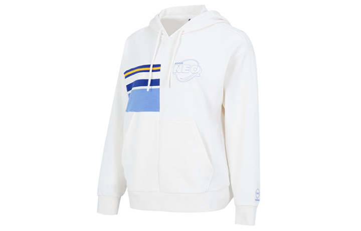 Adidas Adidas Sweatshirts Women's White Hooded Moderate Regular
