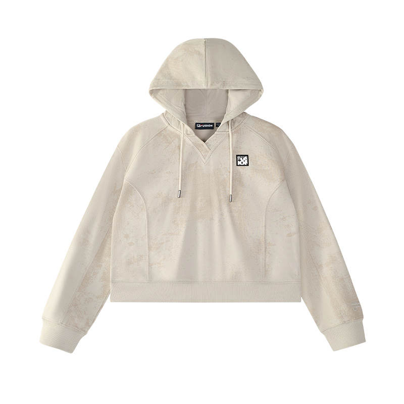 FILA FUSION Sweatshirt Women's Hyacinth Bean Gray
