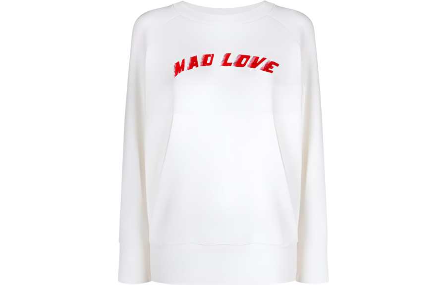 Givenchy Givenchy Sweatshirts Women's White Crew Neck Moderate