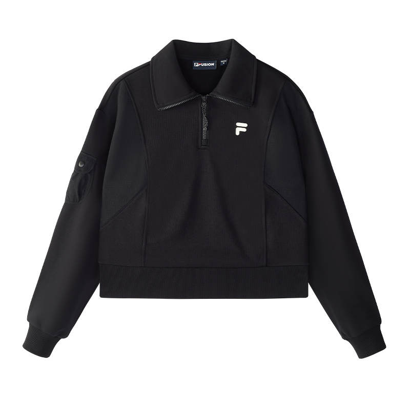 FILA FUSION Sweatshirt Women's Jet Black