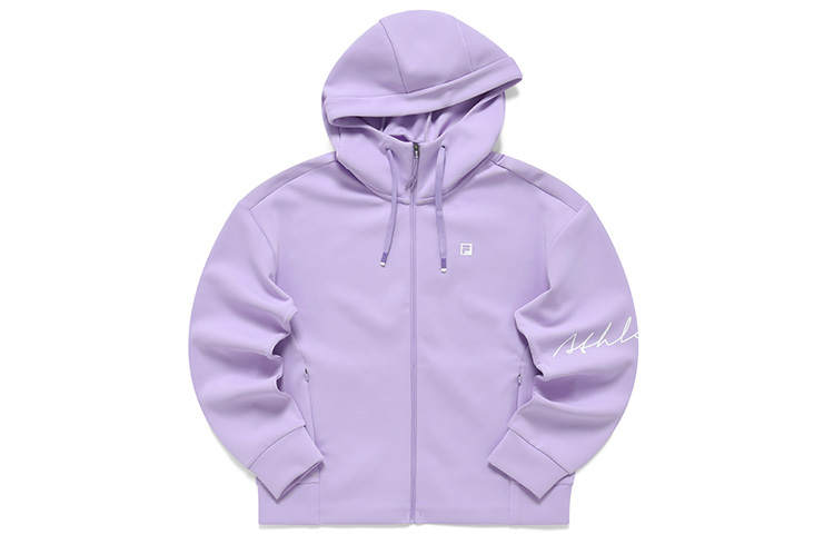 FILA Athletics Jackets Women's Mauve Hooded Moderate Other